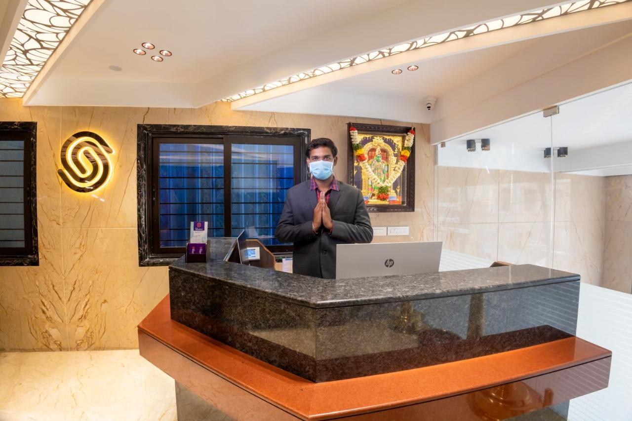 Hotel Grand Sabarees Madurai Exterior photo