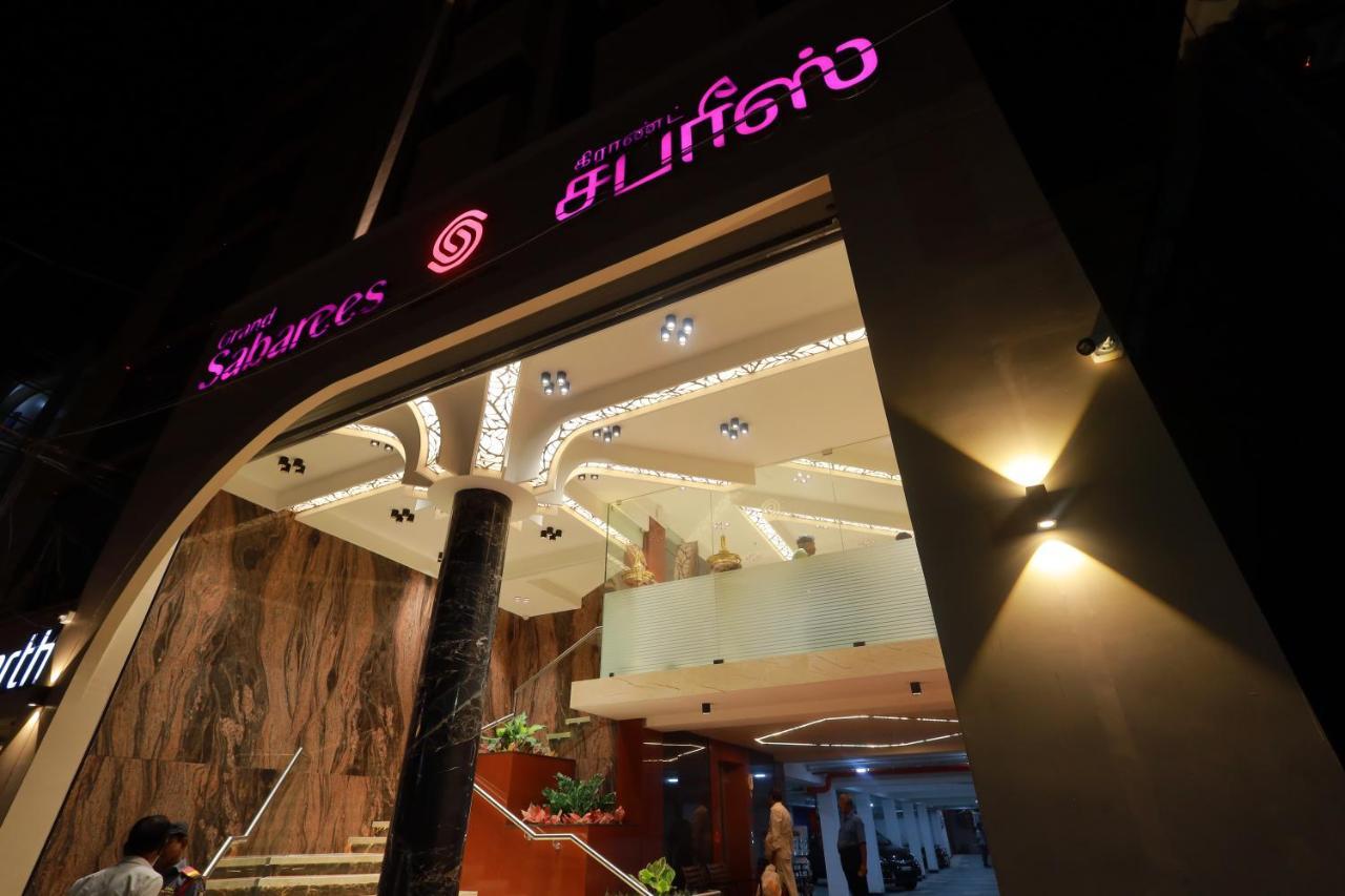 Hotel Grand Sabarees Madurai Exterior photo