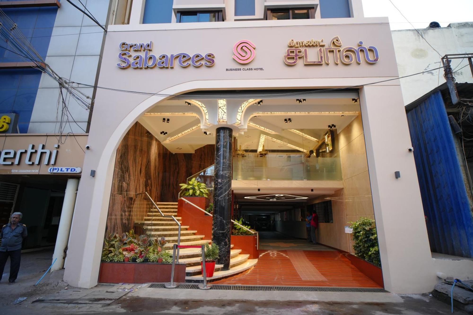Hotel Grand Sabarees Madurai Exterior photo