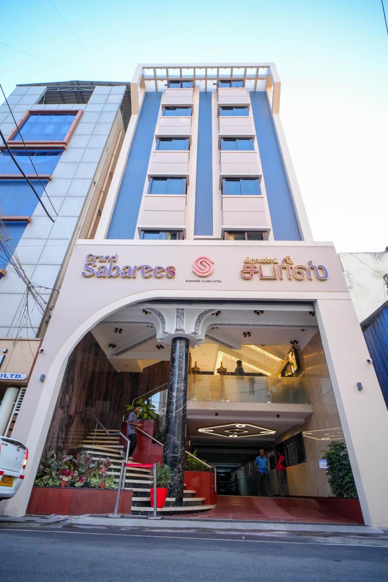 Hotel Grand Sabarees Madurai Exterior photo