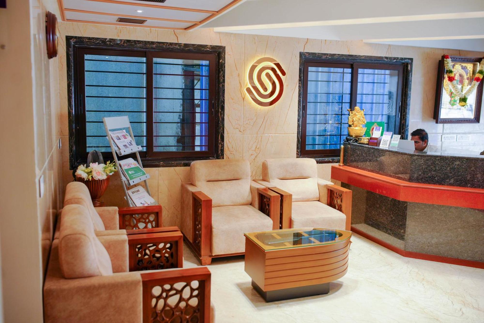Hotel Grand Sabarees Madurai Exterior photo