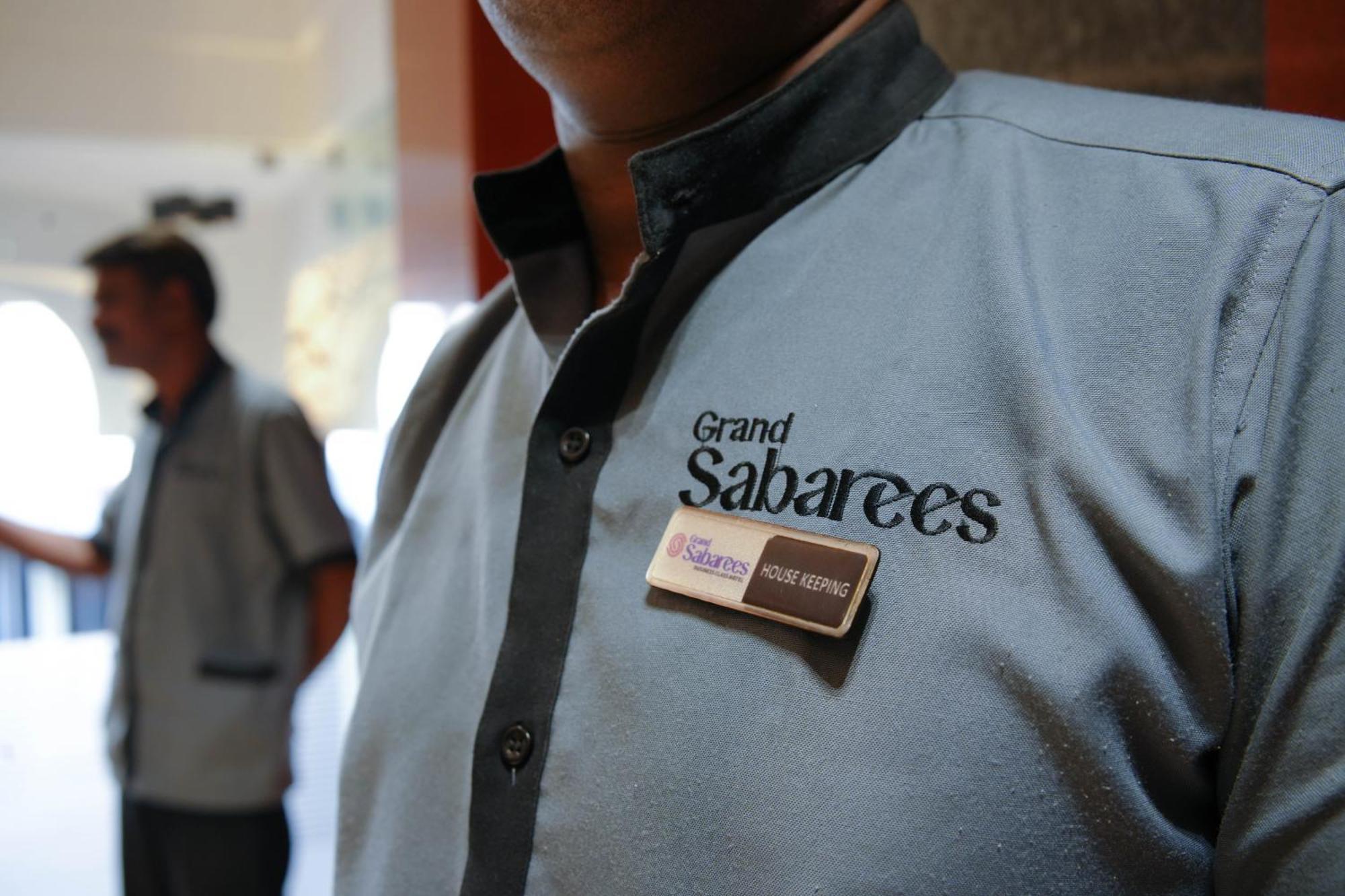 Hotel Grand Sabarees Madurai Exterior photo